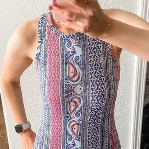Xhiliration maxi dress, with some stretch